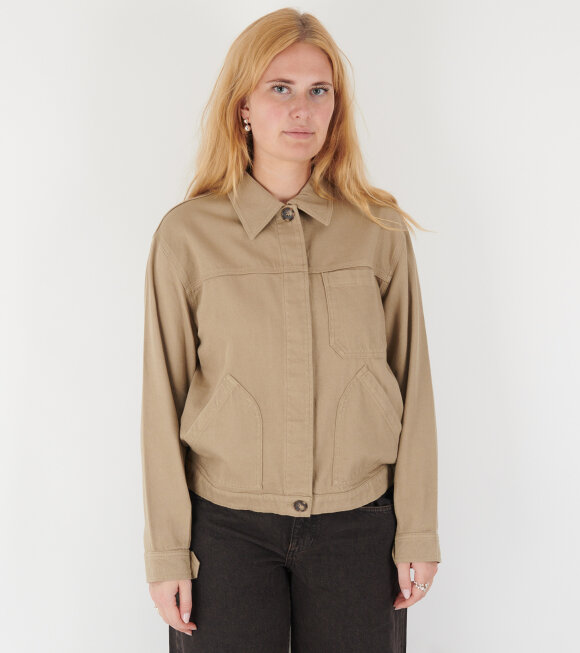 Jeanerica - Nora Jacket Beige