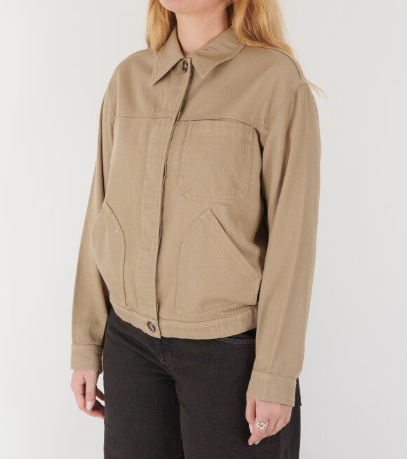 Jeanerica - Nora Jacket Beige