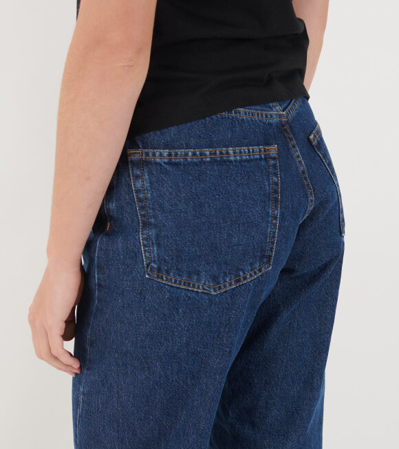 Sunflower - Wide Twist Jeans Rinse Blue