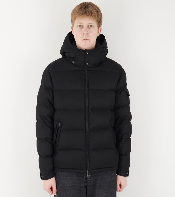 Moncler - Montgenevre Down Jacket Black