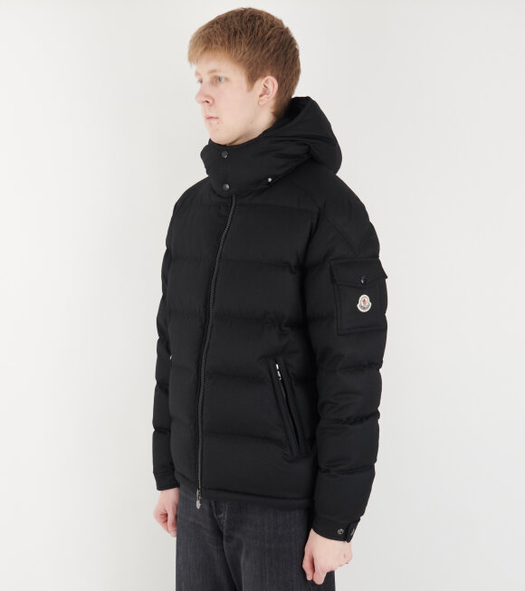 Moncler - Montgenevre Down Jacket Black