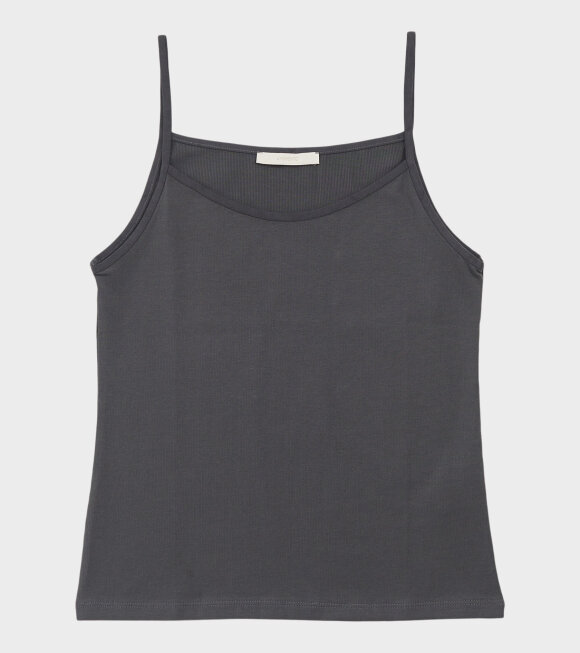 Amomento - Strap Top Charcoal