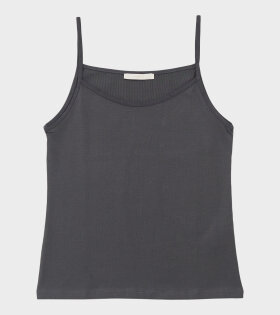 Strap Top Charcoal