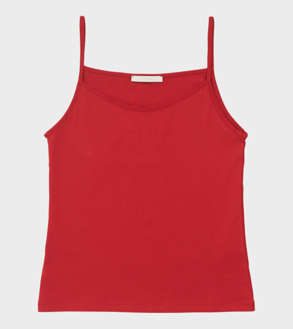 Amomento - Strap Top Red