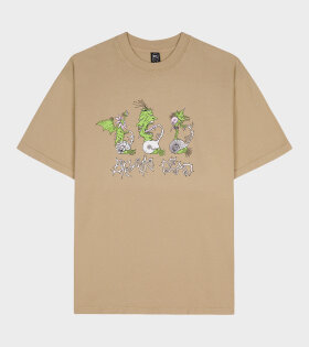 Scooter Freaks T-shirt Sand