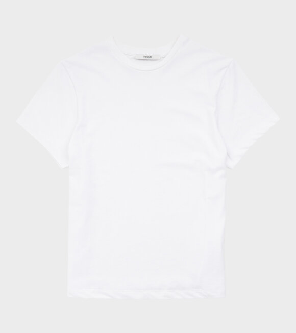 Amomento - Basic T-shirt White