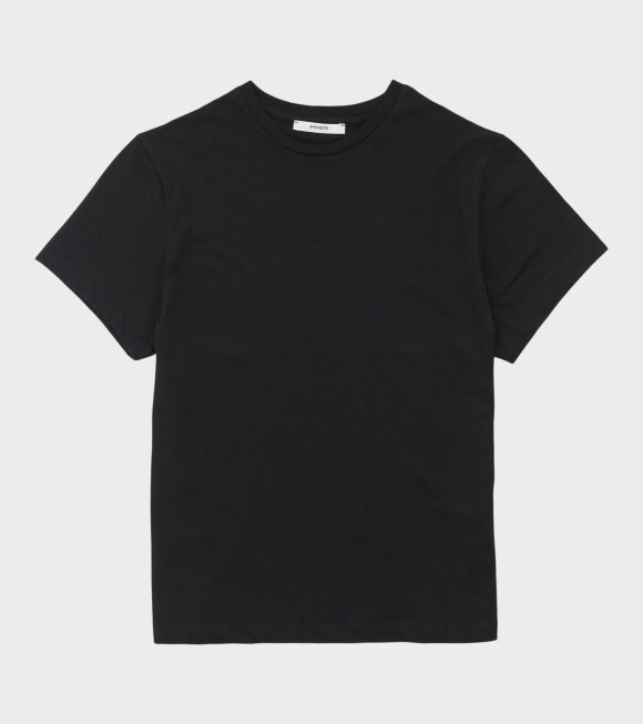 Amomento - Basic T-shirt Black