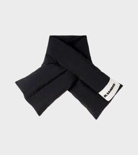 Down Scarf Black