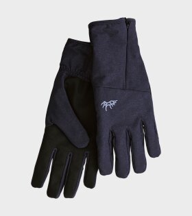 EM511 Zipper Cuff Glove Charcoal