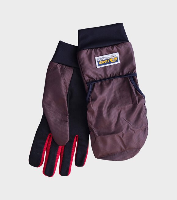 Elmer By Swany - EM304 Gloves Brown 