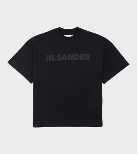 Boxy Logo T-shirt Black