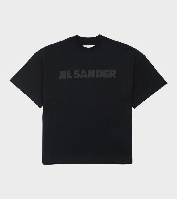 Jil Sander - Boxy Logo T-shirt Black