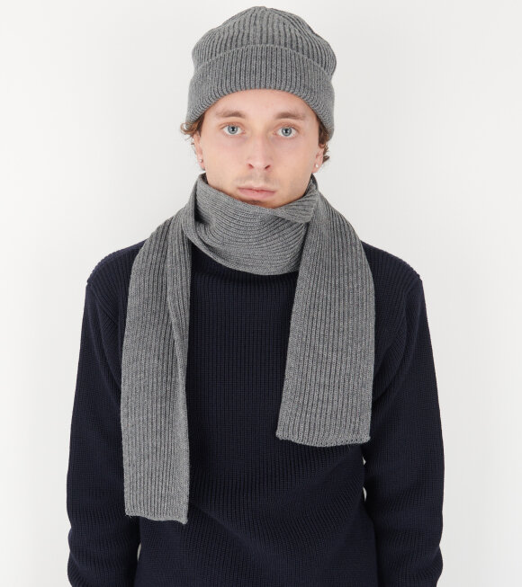 Andersen-Andersen - Scarf Grey