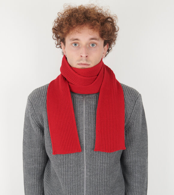 Andersen-Andersen - Scarf Red