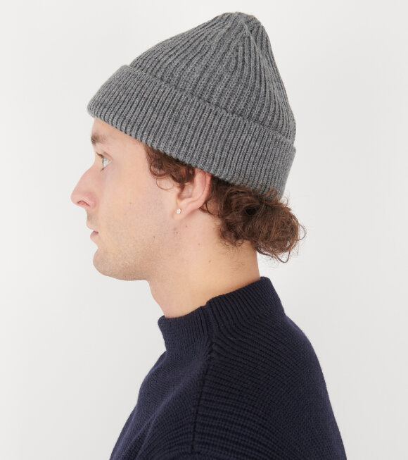 Andersen-Andersen - Beanie Medium Grey