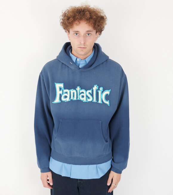 ERL - Fantastic Hoodie Blue