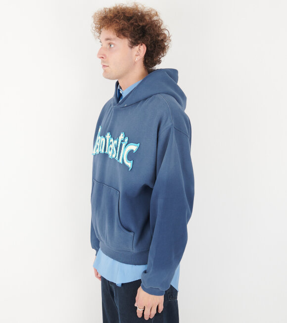 ERL - Fantastic Hoodie Blue