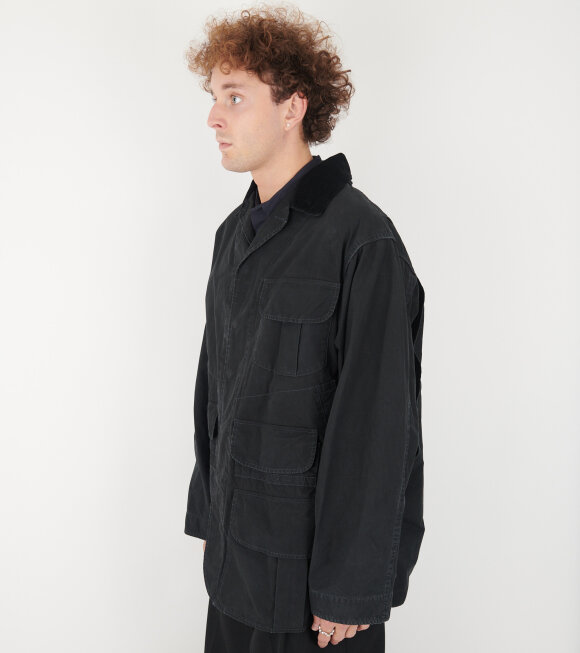 Maison Margiela - Cotton Canvas Pocket Jacket Black