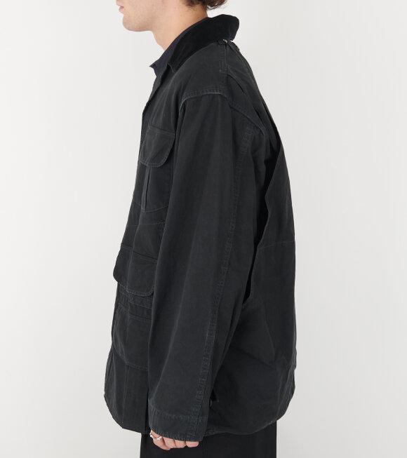 Maison Margiela - Cotton Canvas Pocket Jacket Black