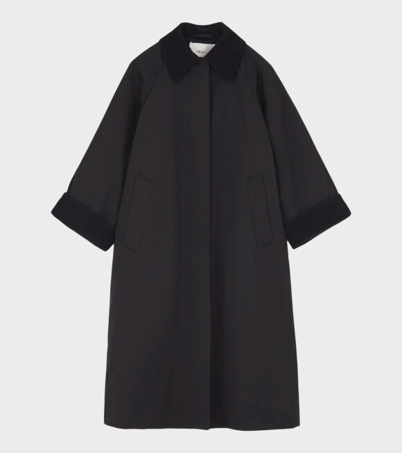 Skall Studio - Gaby Coat Black