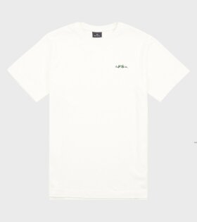 Embroidered Logo T-shirt White