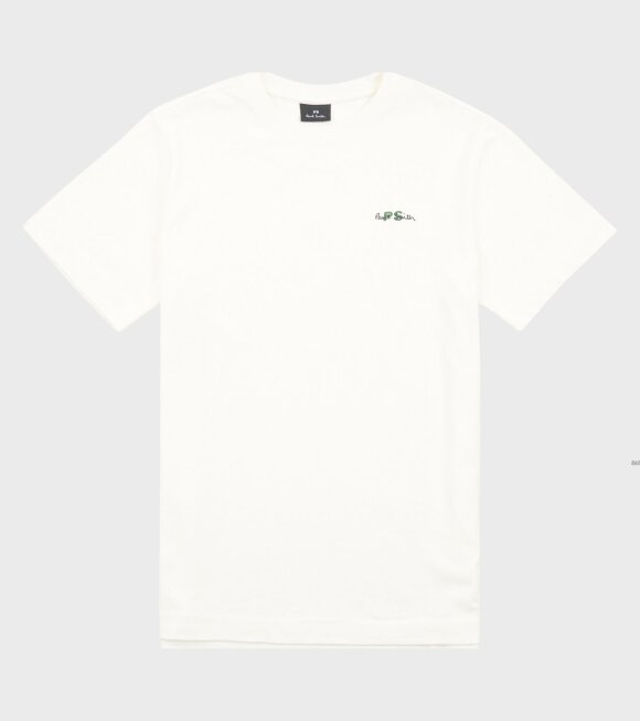 Paul Smith - Embroidered Logo T-shirt White