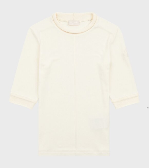 Moncler - Wool S/S T-shirt Off-white