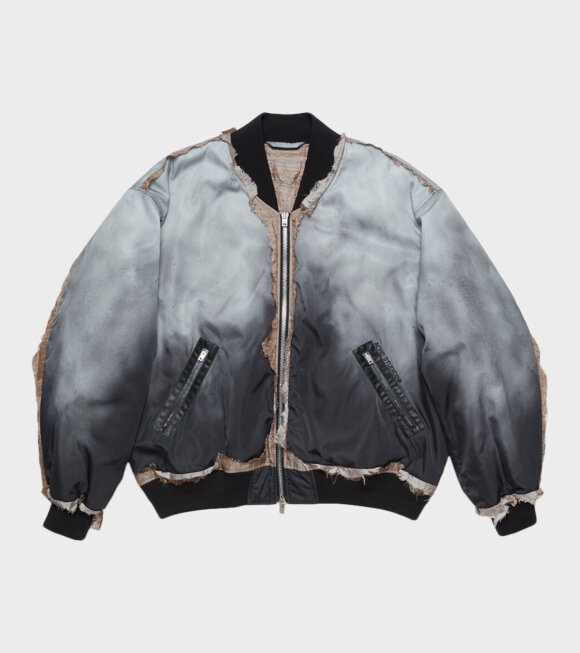 Acne Studios - Bomber Jacket Grey / Black