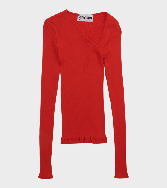 OperaSPORT - Eve Seamless Top Red