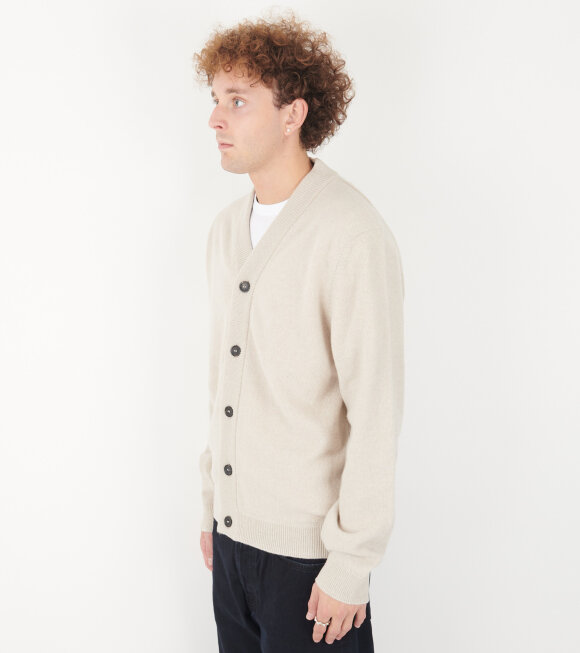 Paul Smith - Merino Cardigan Beige