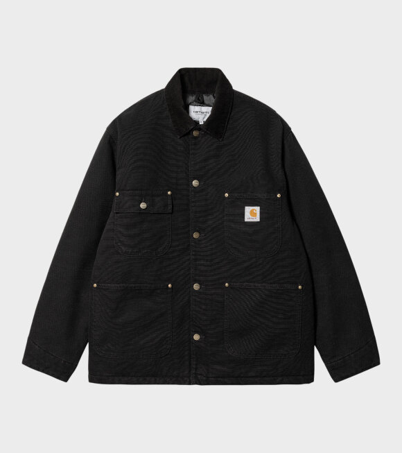 Carhartt WIP - OG Chore Coat Black/Black