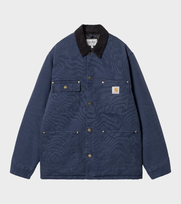 Carhartt WIP - OG Chore Coat Air Force Blue/Black