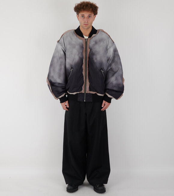 Acne Studios - Bomber Jacket Faded Black