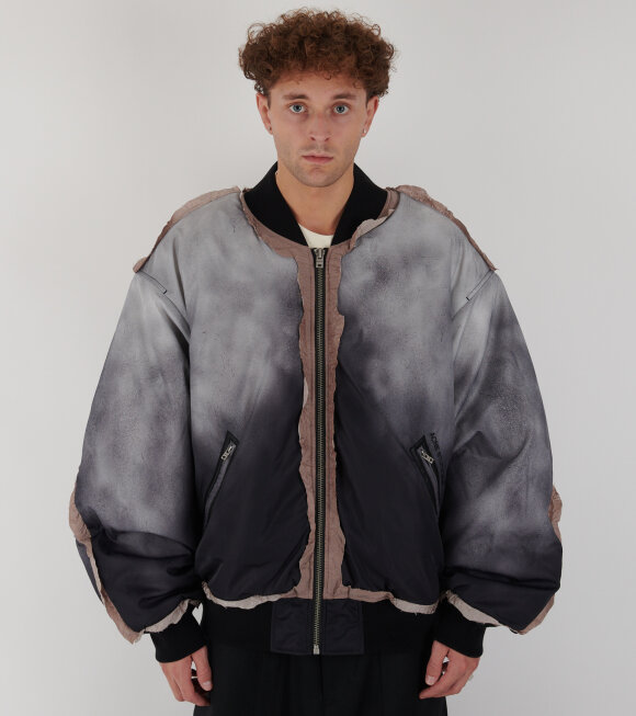 Acne Studios - Bomber Jacket Faded Black