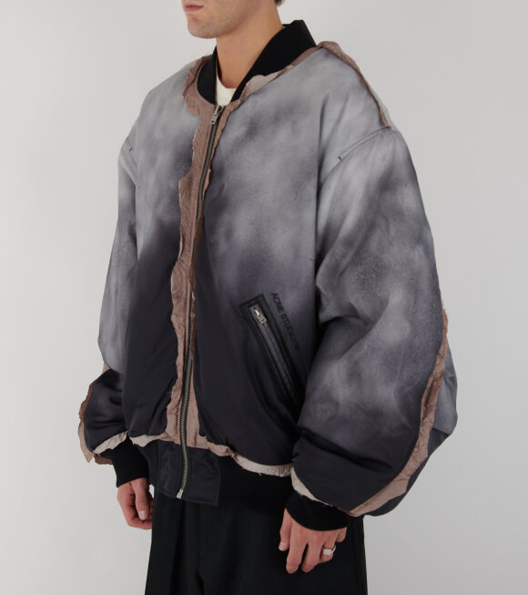 Acne Studios - Bomber Jacket Faded Black