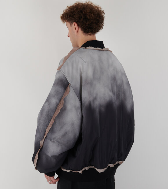 Acne Studios - Bomber Jacket Faded Black