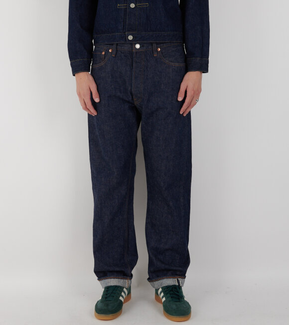 OrSlow - Standard Fit Jeans Dark Denim Blue