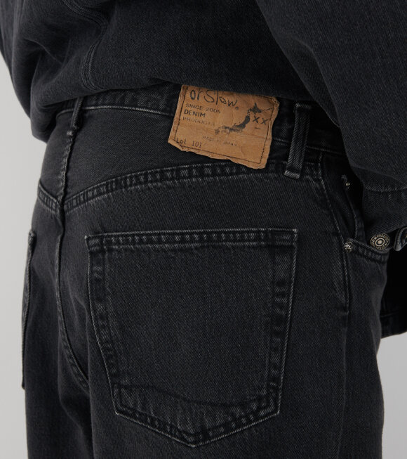 OrSlow - Dad Fit Jeans Denim Stone