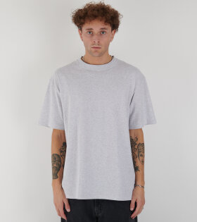 Just Tee Heather Grey