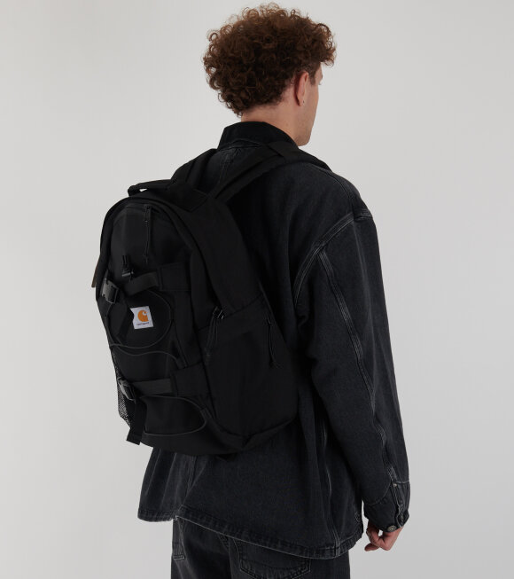 Carhartt WIP - Kickflip Backpack Black