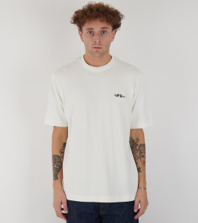 Embroidered Logo T-shirt White