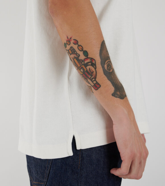 Paul Smith - Embroidered Logo T-shirt White