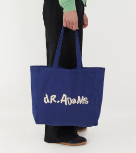 dr. Adams Tote Blue