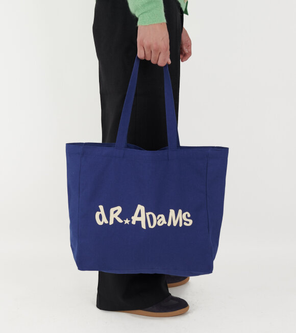 dr.Adams - dr. Adams Tote Blue