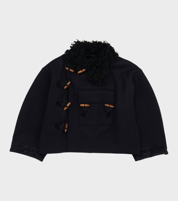 AF Agger - Hainsworth Wool Officer Jacket Navy