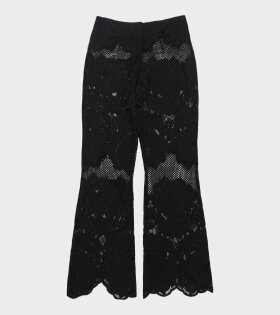 Annie Signature Lace Pants Black