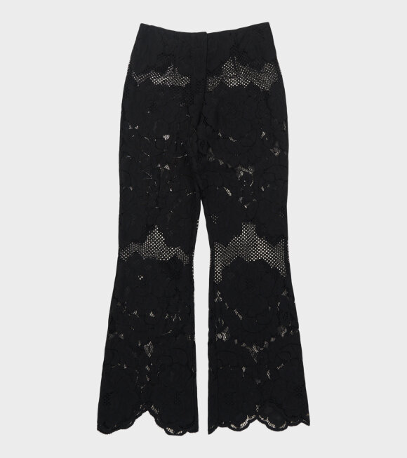 Mr. Larkin - Annie Signature Lace Pants Black