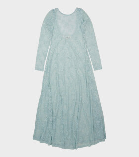 Greta Dress Misty Blue