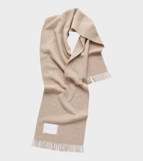 Bold Scarf Sand Melange