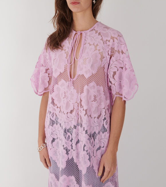 Mr. Larkin - Lola Dress Orchid